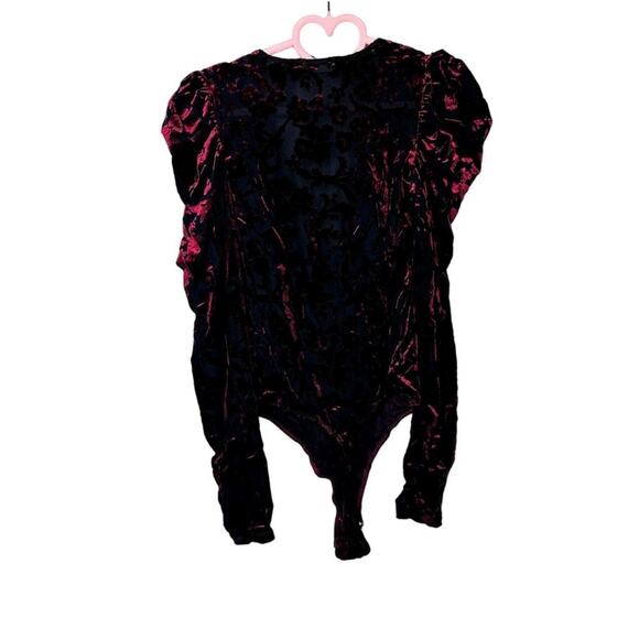 Free People NWT Revolve Magic Hour Bodysuit Midnight Combo Size Small - Picture 4 of 8